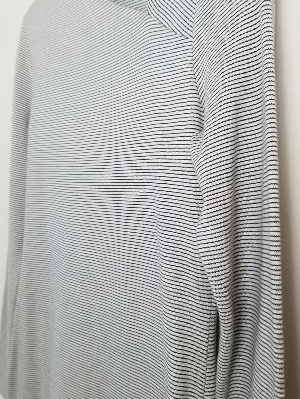 Kate Spade Saturday Striped Cotton Long Sleeve Dress Size Medium